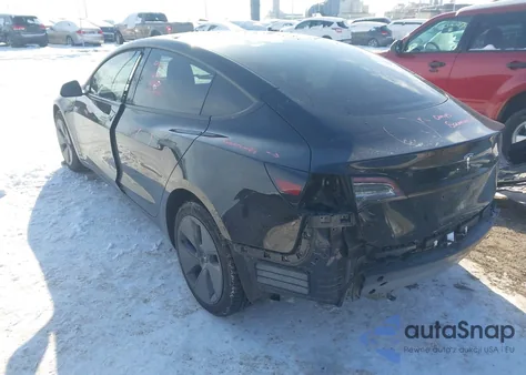 2023 Tesla Model 3 Rear-Wheel Drive from USA, damaged, VIN 5YJ3E1EA2PF446992